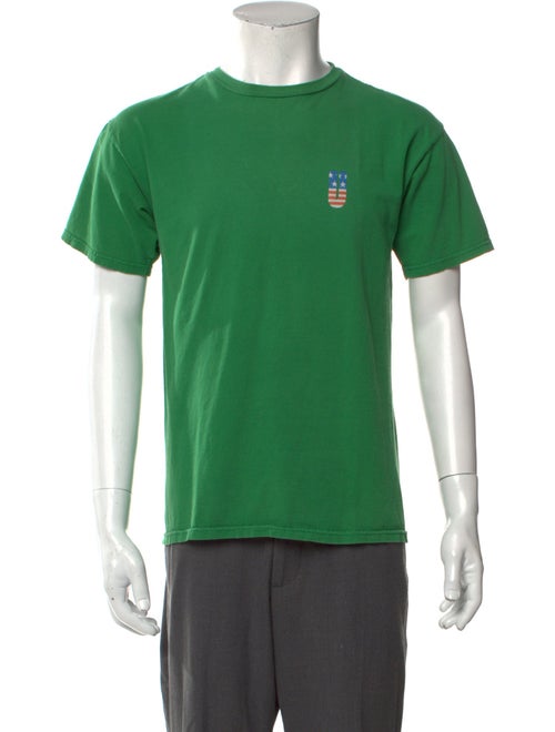 Undefeated Graphic Print Crew Neck T-Shirt