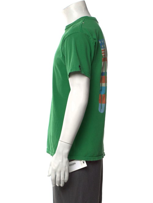 Undefeated Graphic Print Crew Neck T-Shirt