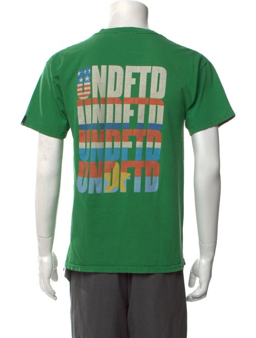 Undefeated Graphic Print Crew Neck T-Shirt