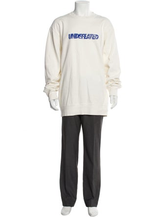 Undefeated Printed Crew Neck Sweatshirt