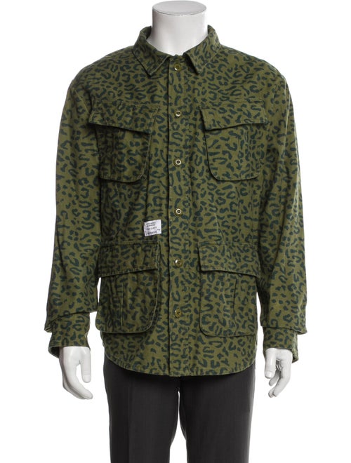 Undefeated Animal Print Utility Jacket