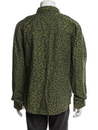 Undefeated Animal Print Utility Jacket