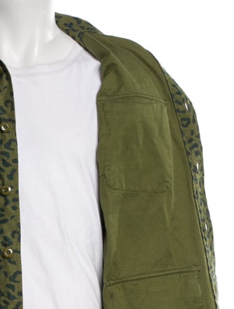 Undefeated Animal Print Utility Jacket
