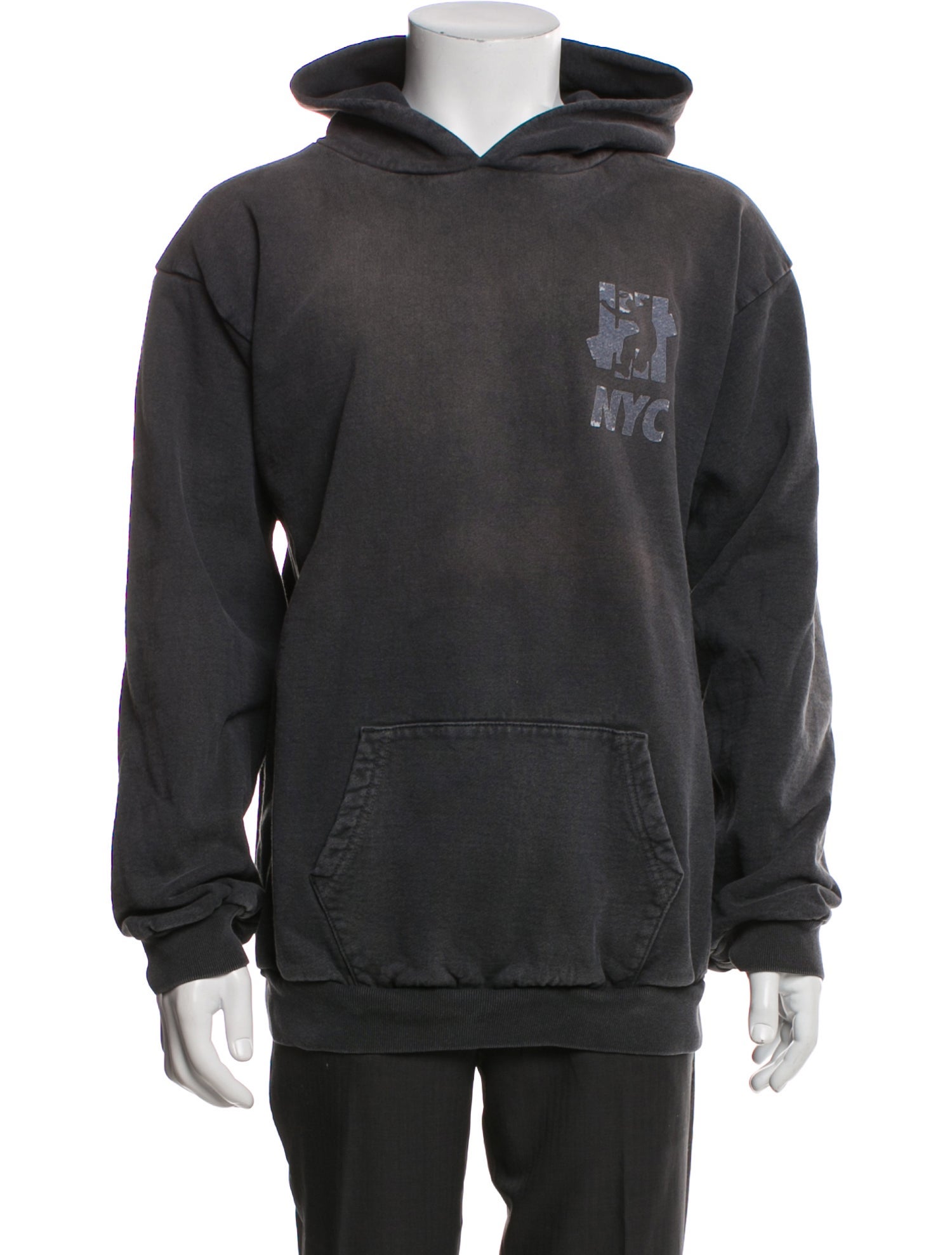 Undefeated Graphic Print Crew Neck Hoodie