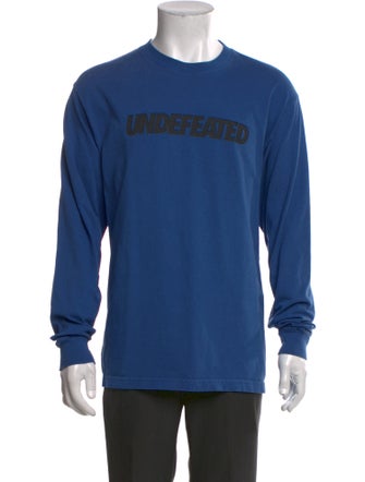 Undefeated Graphic Print Crew Neck T-Shirt