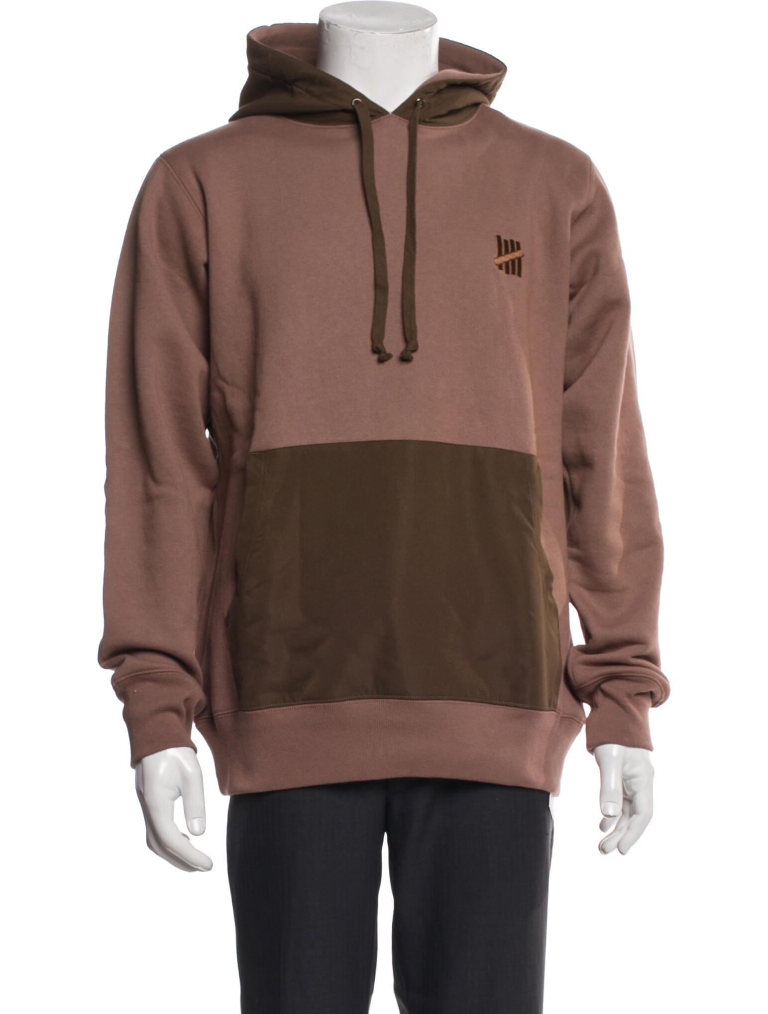 Undefeated Colorblock Pattern Windbreaker w/ Tags