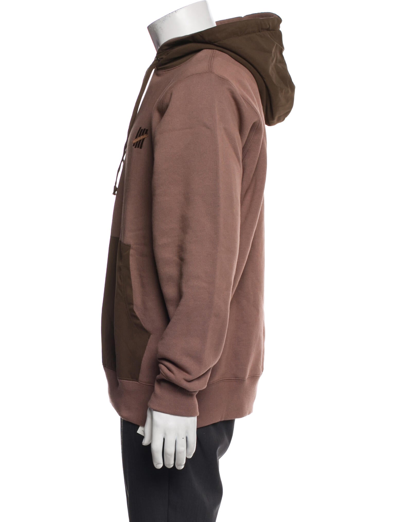 Undefeated Colorblock Pattern Windbreaker w/ Tags