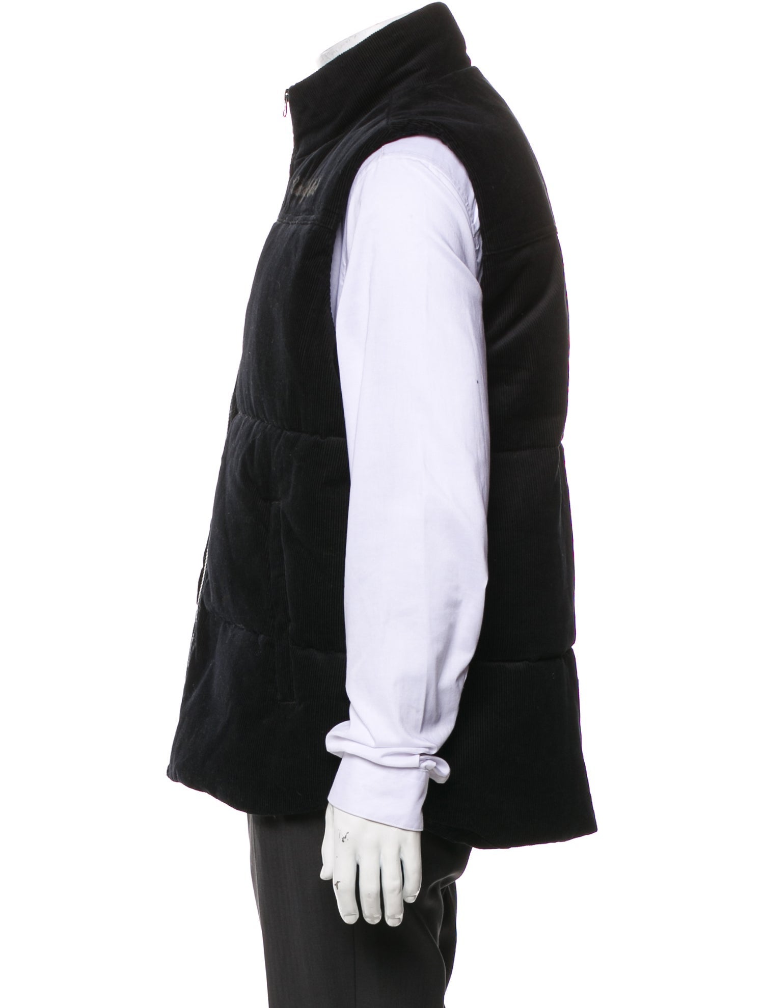 Undefeated Turtleneck Sleeveless Sweater Vest w/ Tags