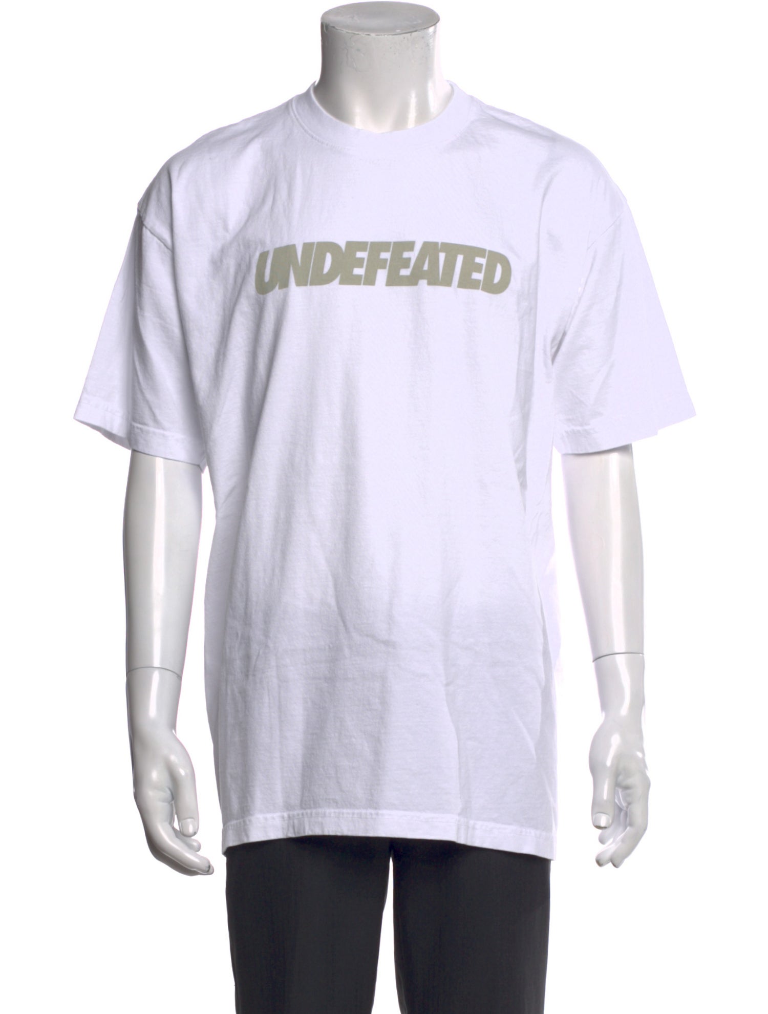 Undefeated Graphic Print Crew Neck T-Shirt w/ Tags