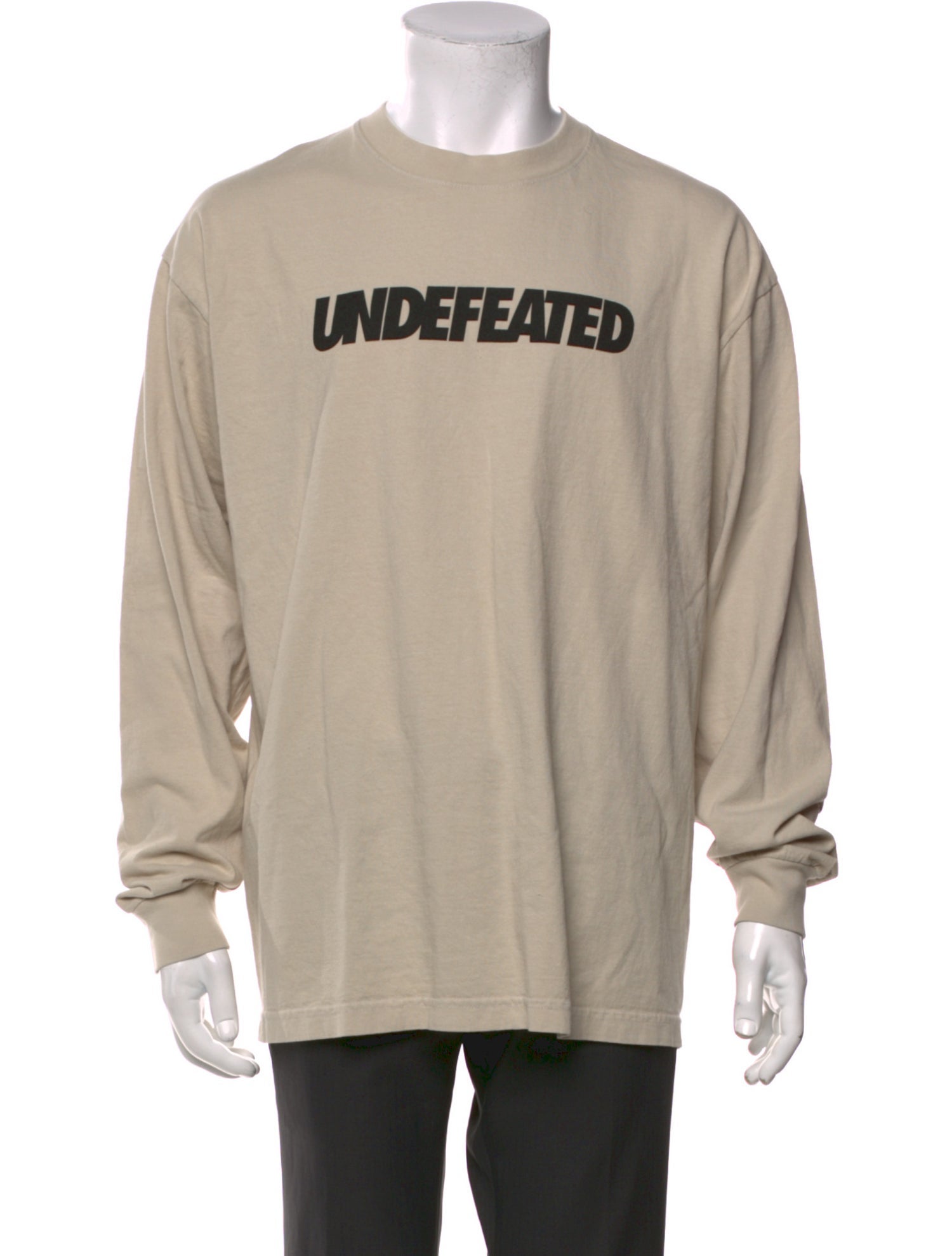 Undefeated Graphic Print Crew Neck T-Shirt w/ Tags