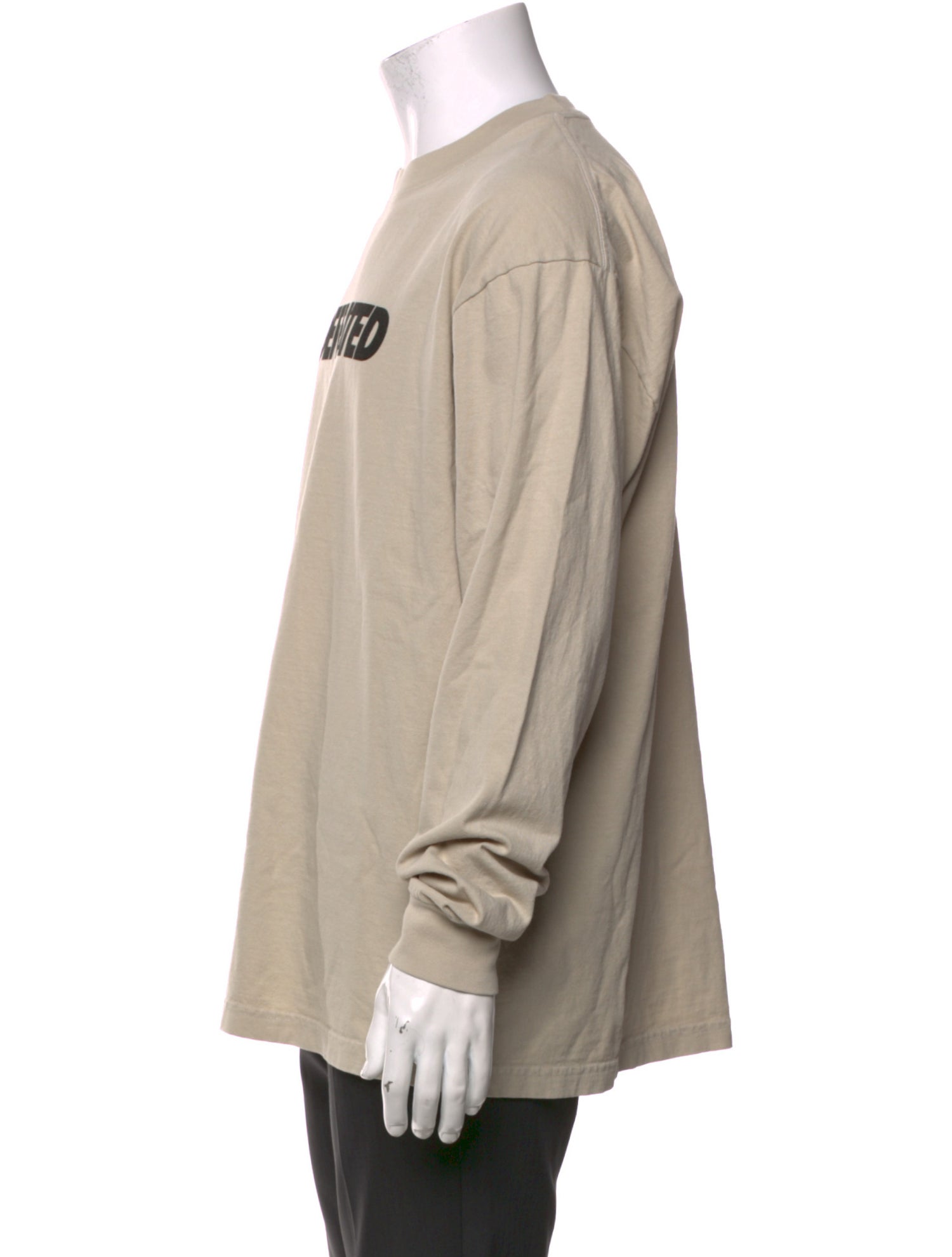 Undefeated Graphic Print Crew Neck T-Shirt w/ Tags