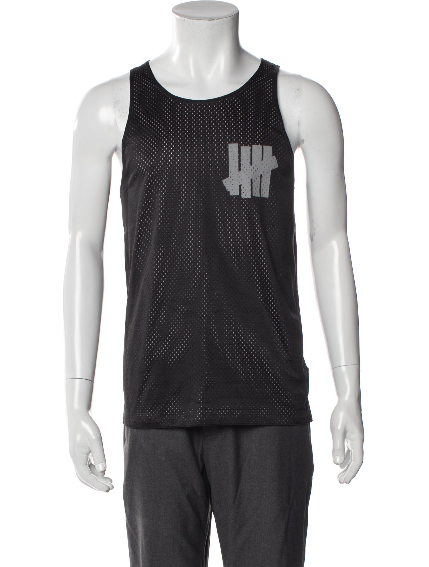 Undefeated Scoop Neck Sleeveless T-Shirt