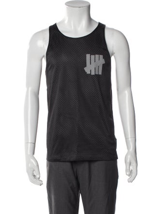 Undefeated Scoop Neck Sleeveless T-Shirt