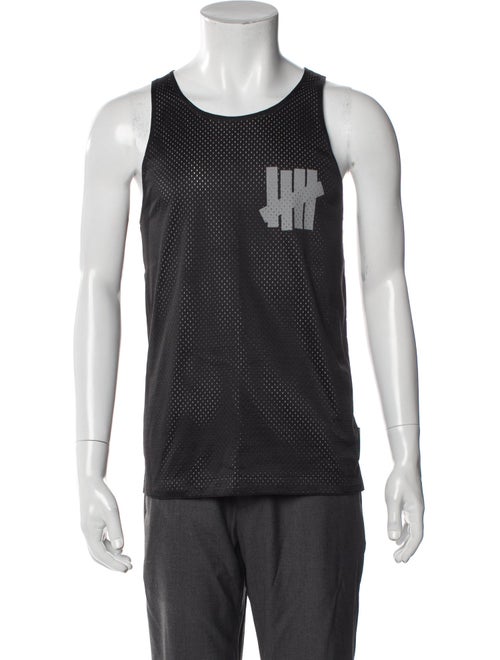 Undefeated Scoop Neck Sleeveless T-Shirt