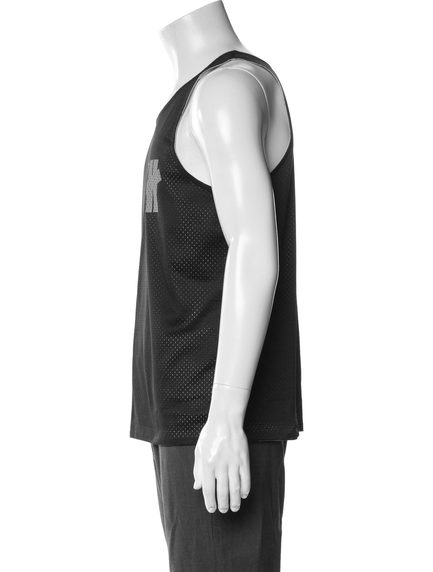 Undefeated Scoop Neck Sleeveless T-Shirt
