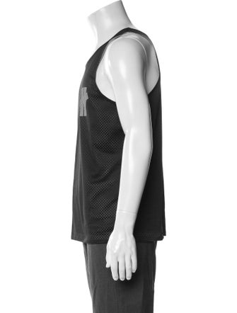Undefeated Scoop Neck Sleeveless T-Shirt