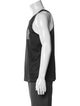 Undefeated Scoop Neck Sleeveless T-Shirt