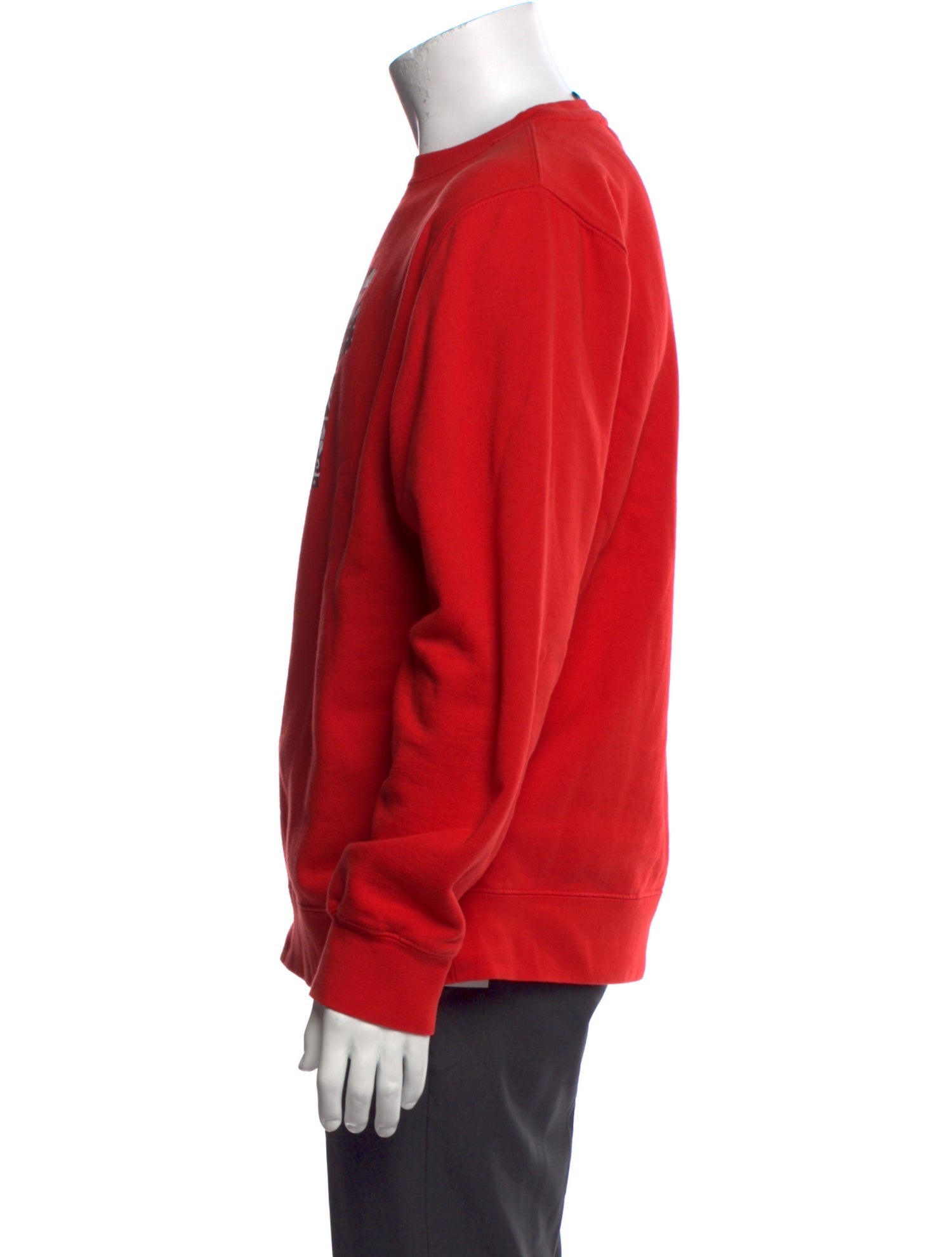 Undefeated Graphic Print Crew Neck Pullover