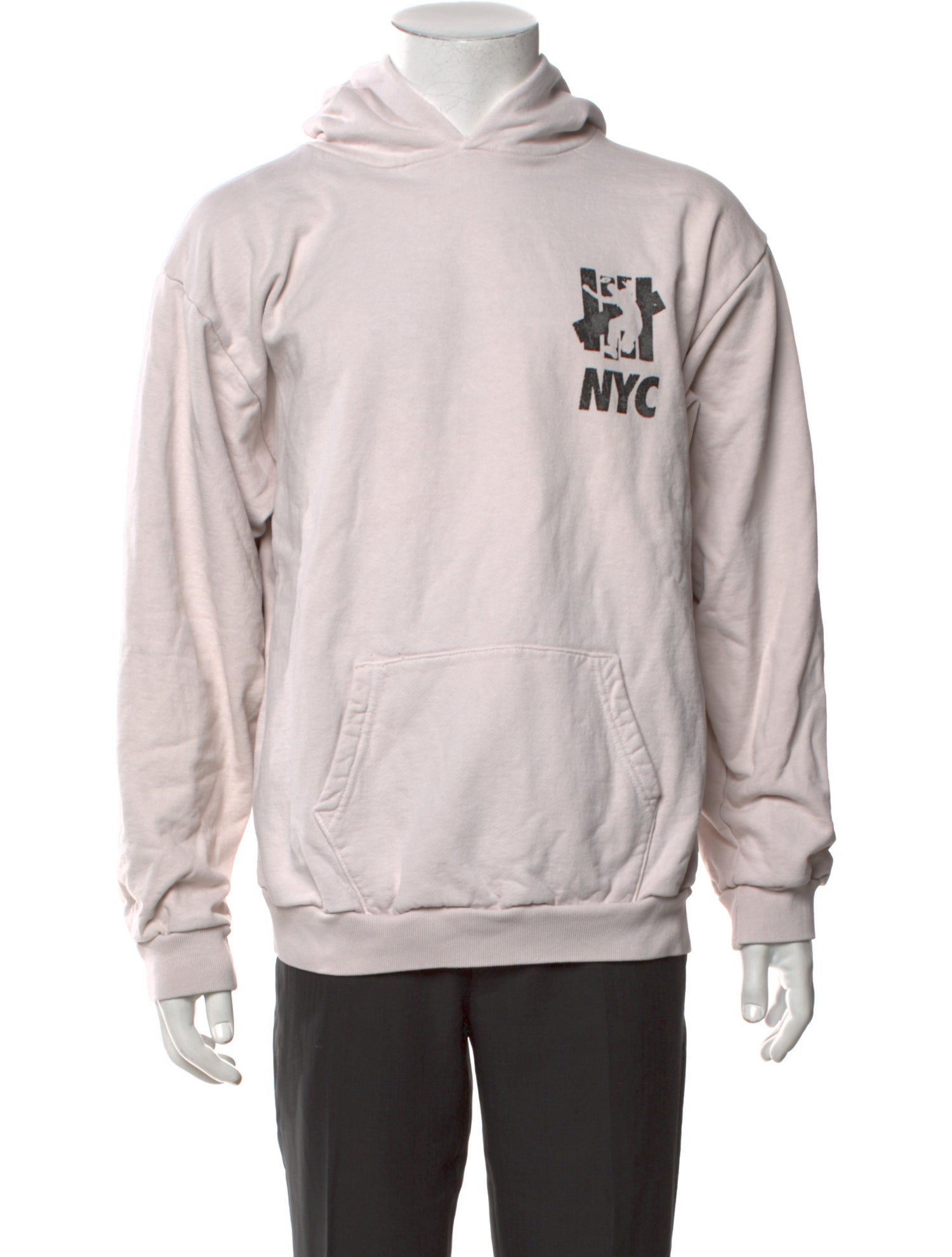 Undefeated Graphic Print Crew Neck Hoodie