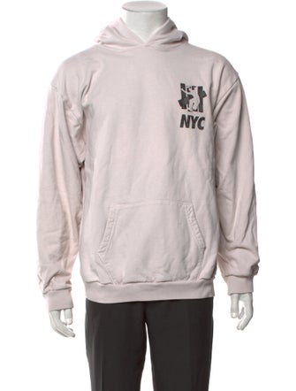 Undefeated Graphic Print Crew Neck Hoodie