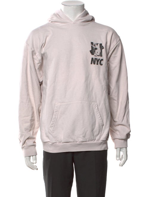 Undefeated Graphic Print Crew Neck Hoodie