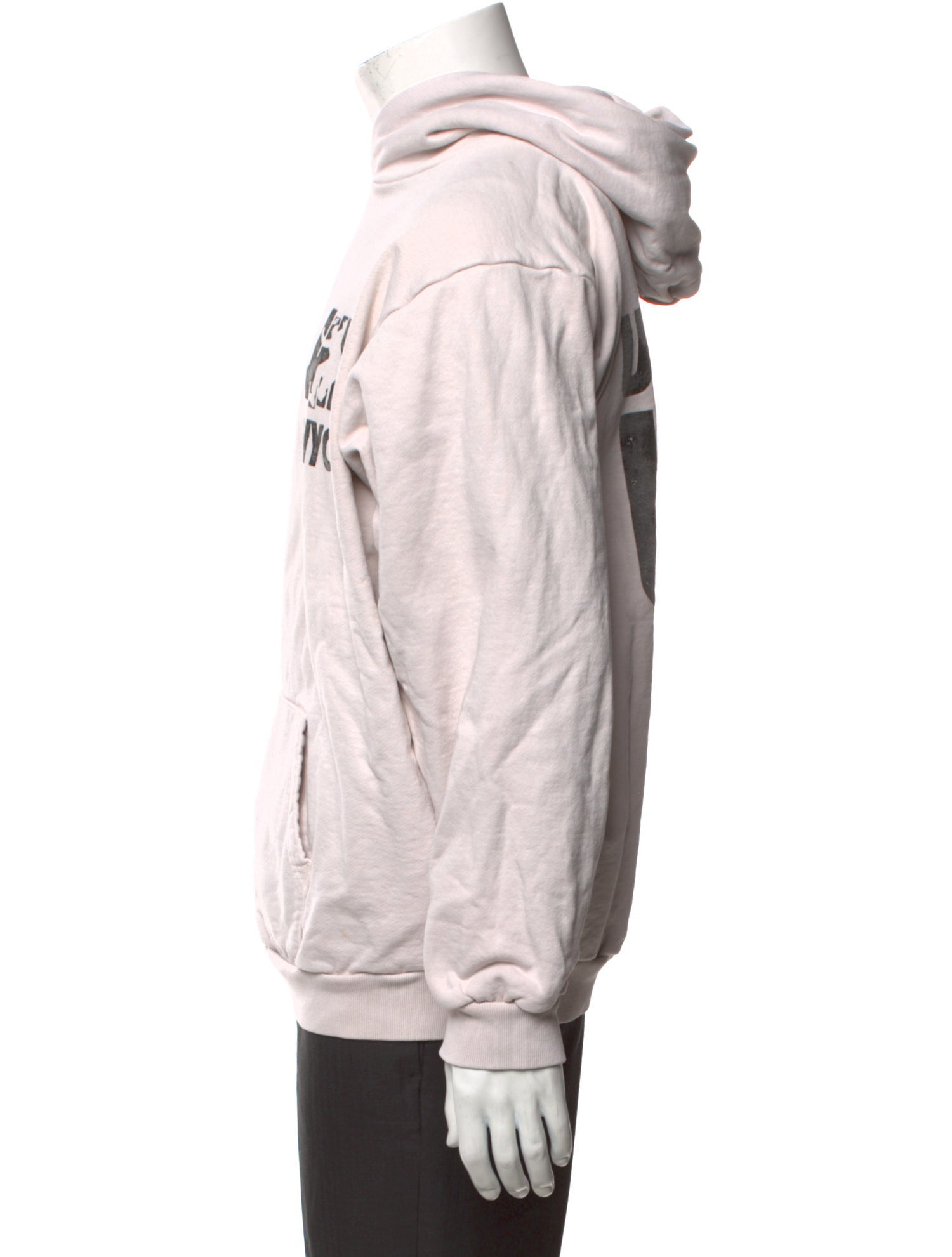 Undefeated Graphic Print Crew Neck Hoodie