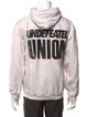 Undefeated Graphic Print Crew Neck Hoodie