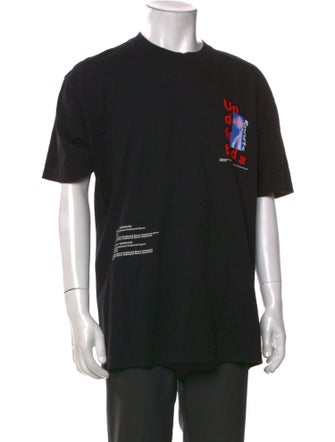 Undefeated Graphic Print Crew Neck T-Shirt