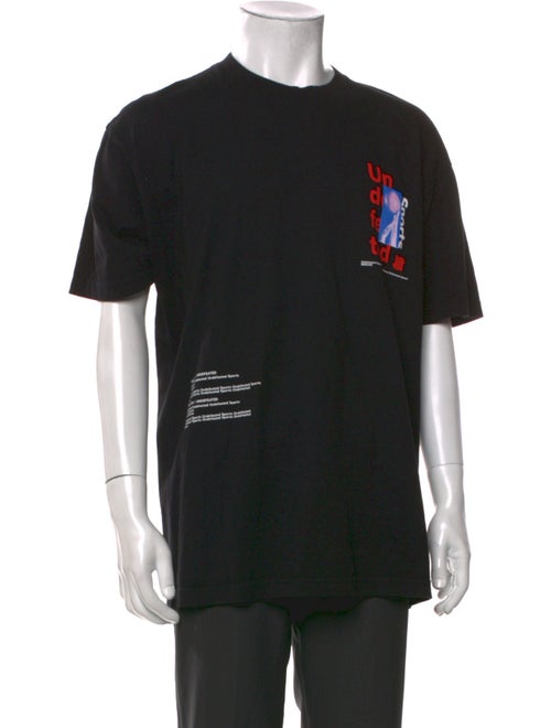 Undefeated Graphic Print Crew Neck T-Shirt