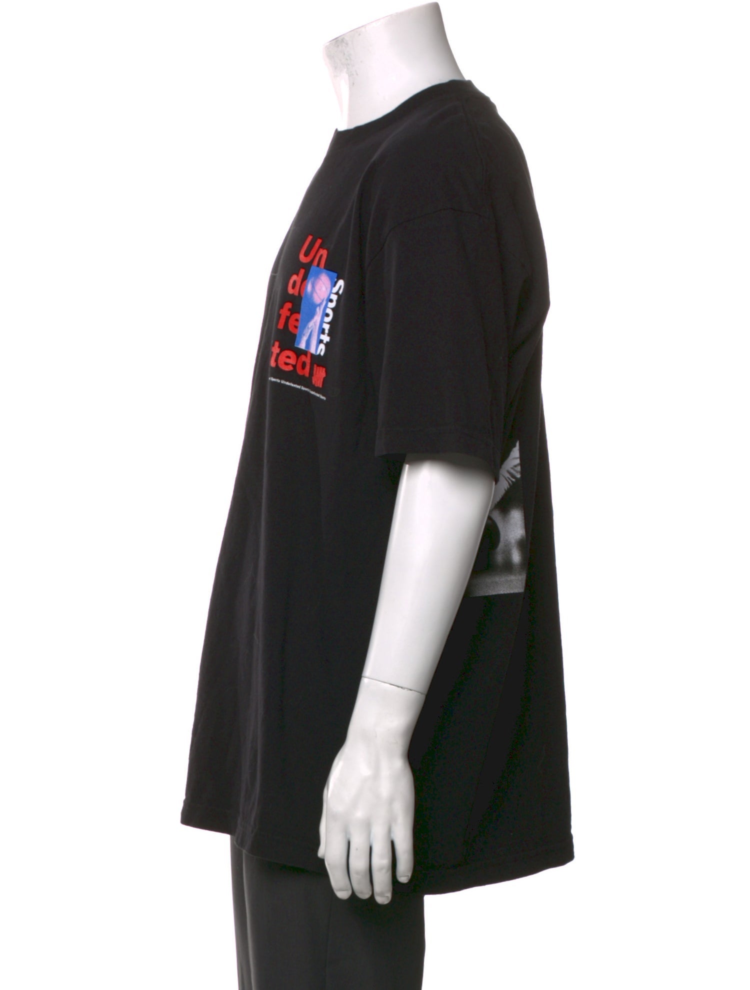 Undefeated Graphic Print Crew Neck T-Shirt