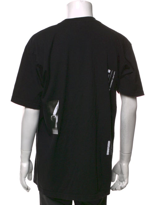 Undefeated Graphic Print Crew Neck T-Shirt