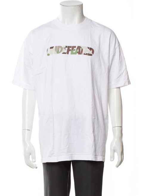 Undefeated Graphic Print Crew Neck T-Shirt