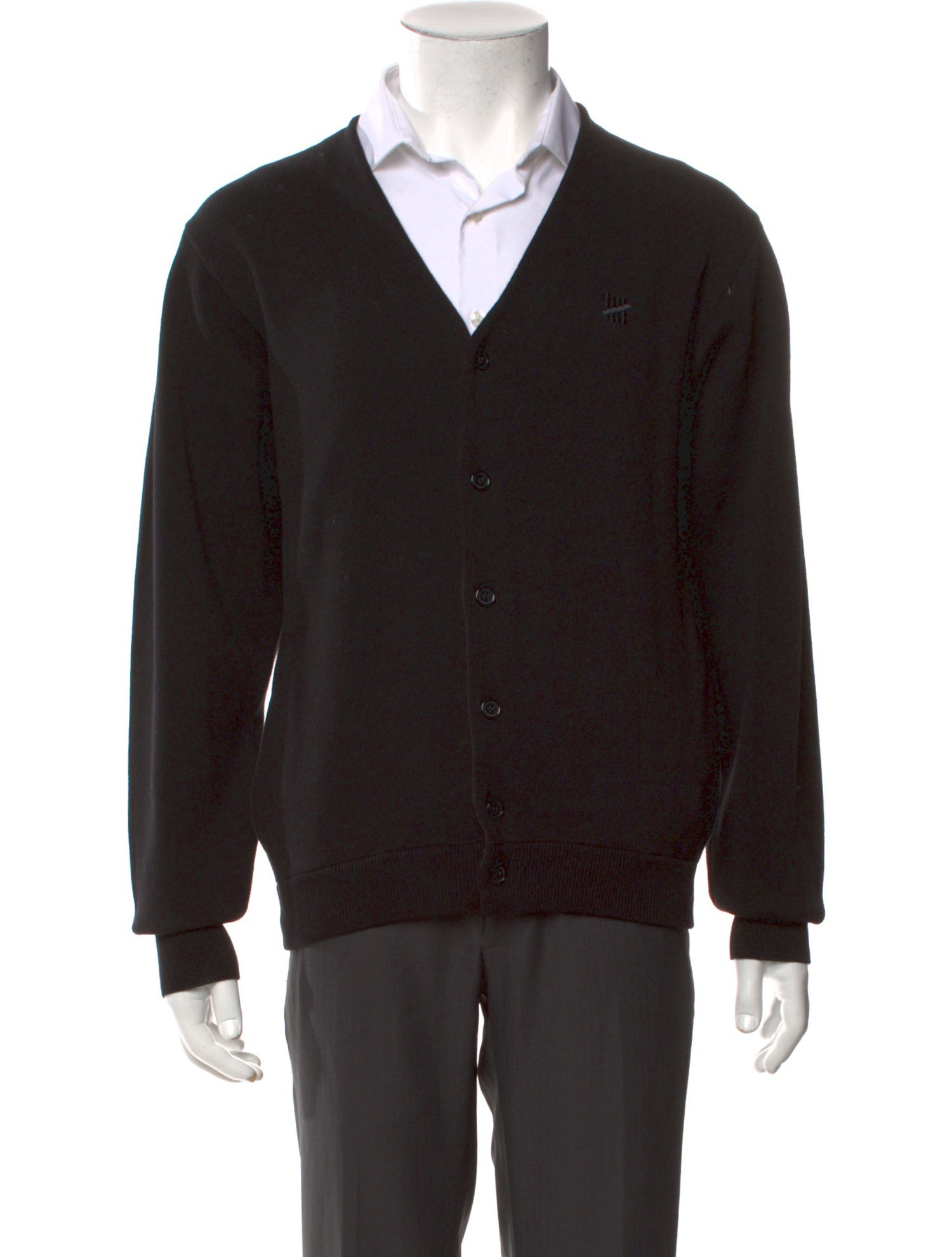 Undefeated V-Neck Long Sleeve Cardigan