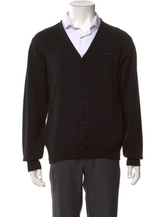 Undefeated V-Neck Long Sleeve Cardigan