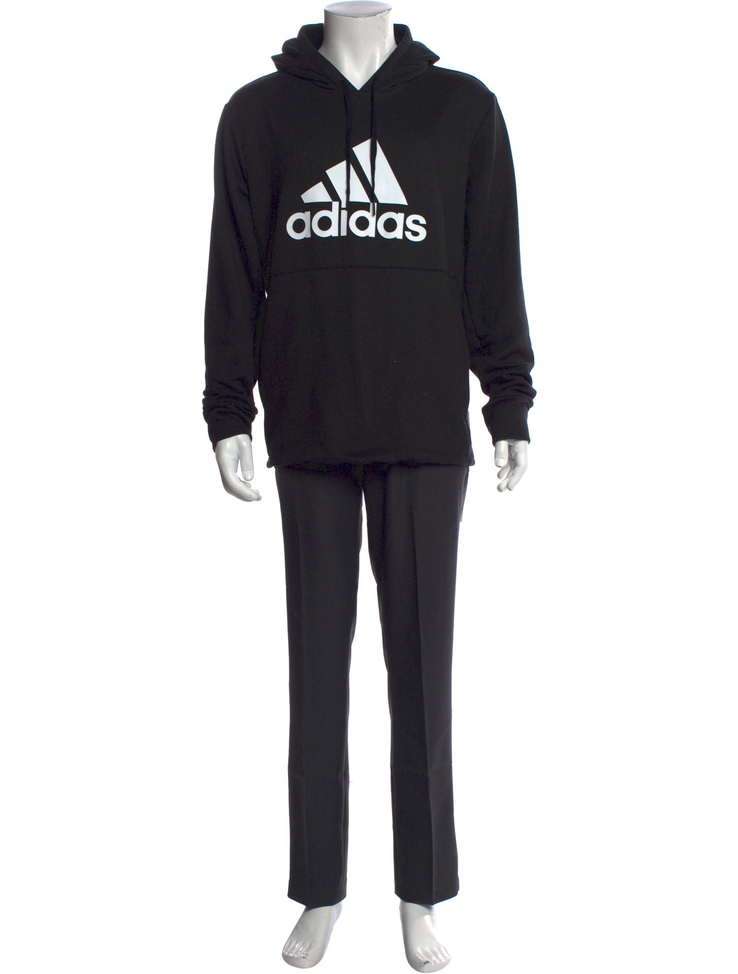 Undefeated Graphic Print Crew Neck Hoodie