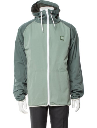 Undefeated Colorblock Pattern Windbreaker