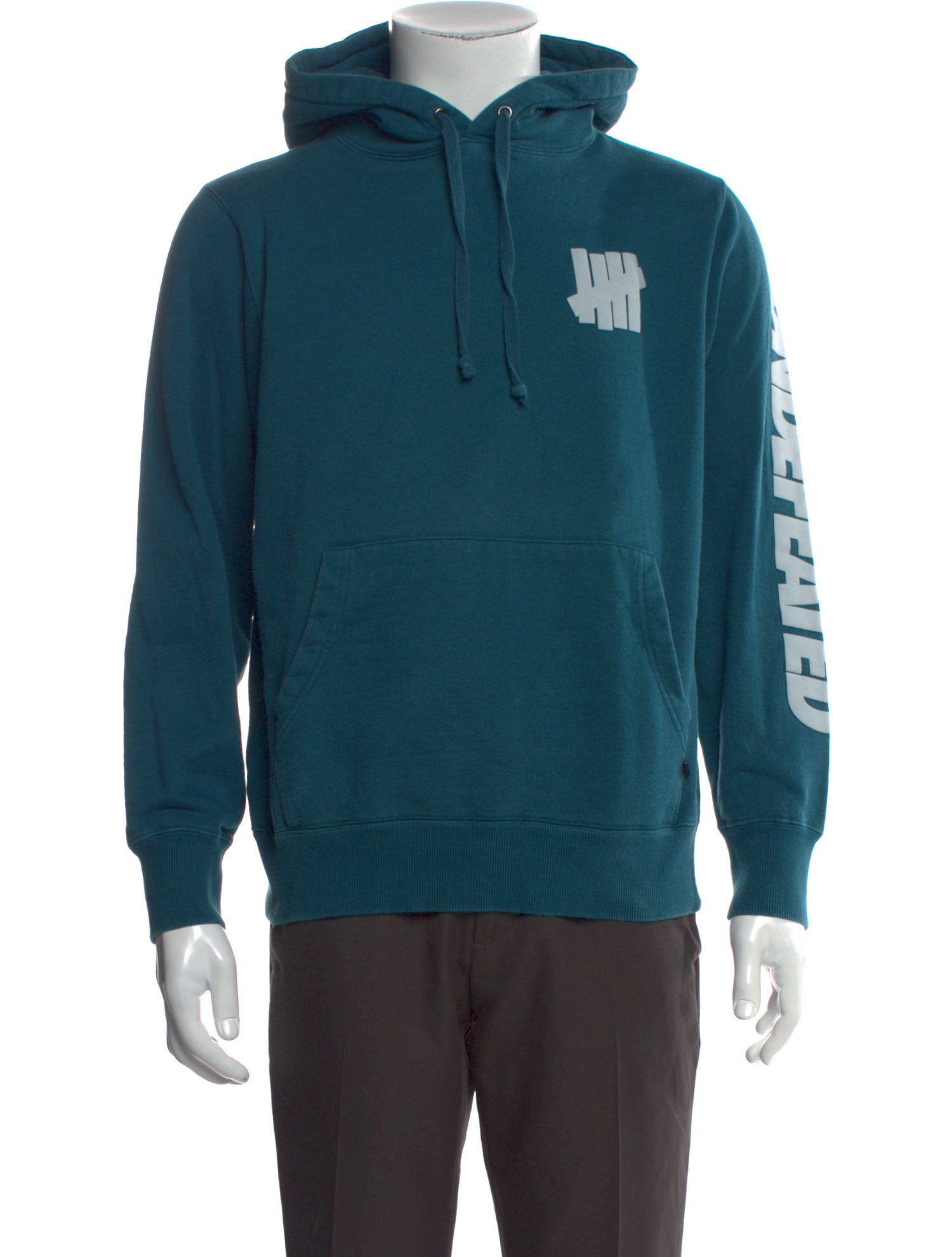 Undefeated Graphic Print Crew Neck Hoodie