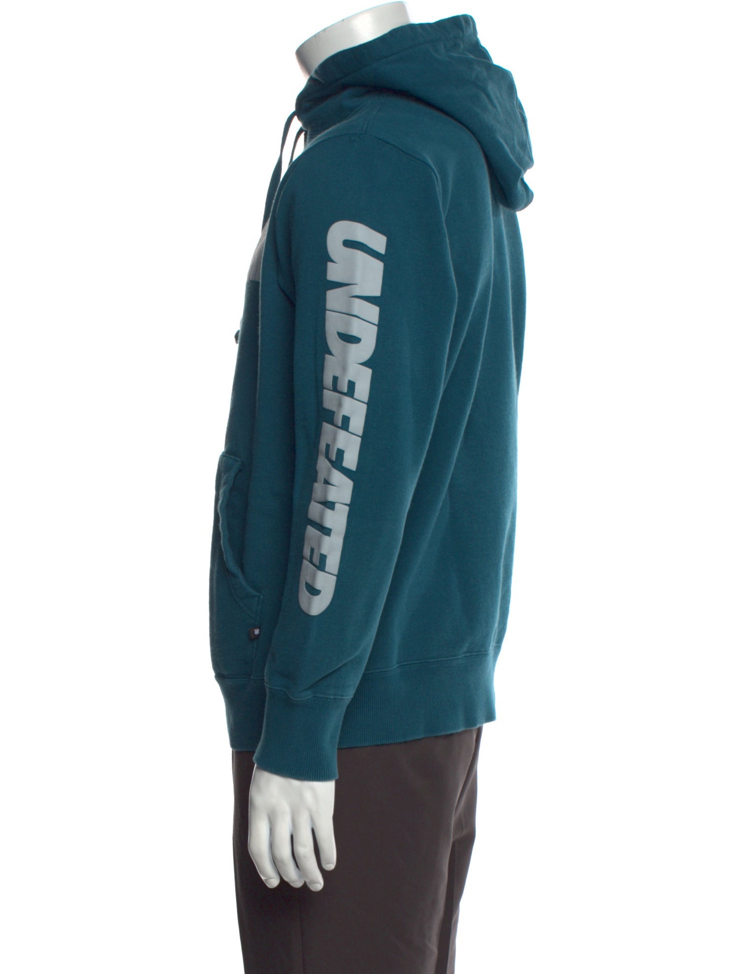 Undefeated Graphic Print Crew Neck Hoodie