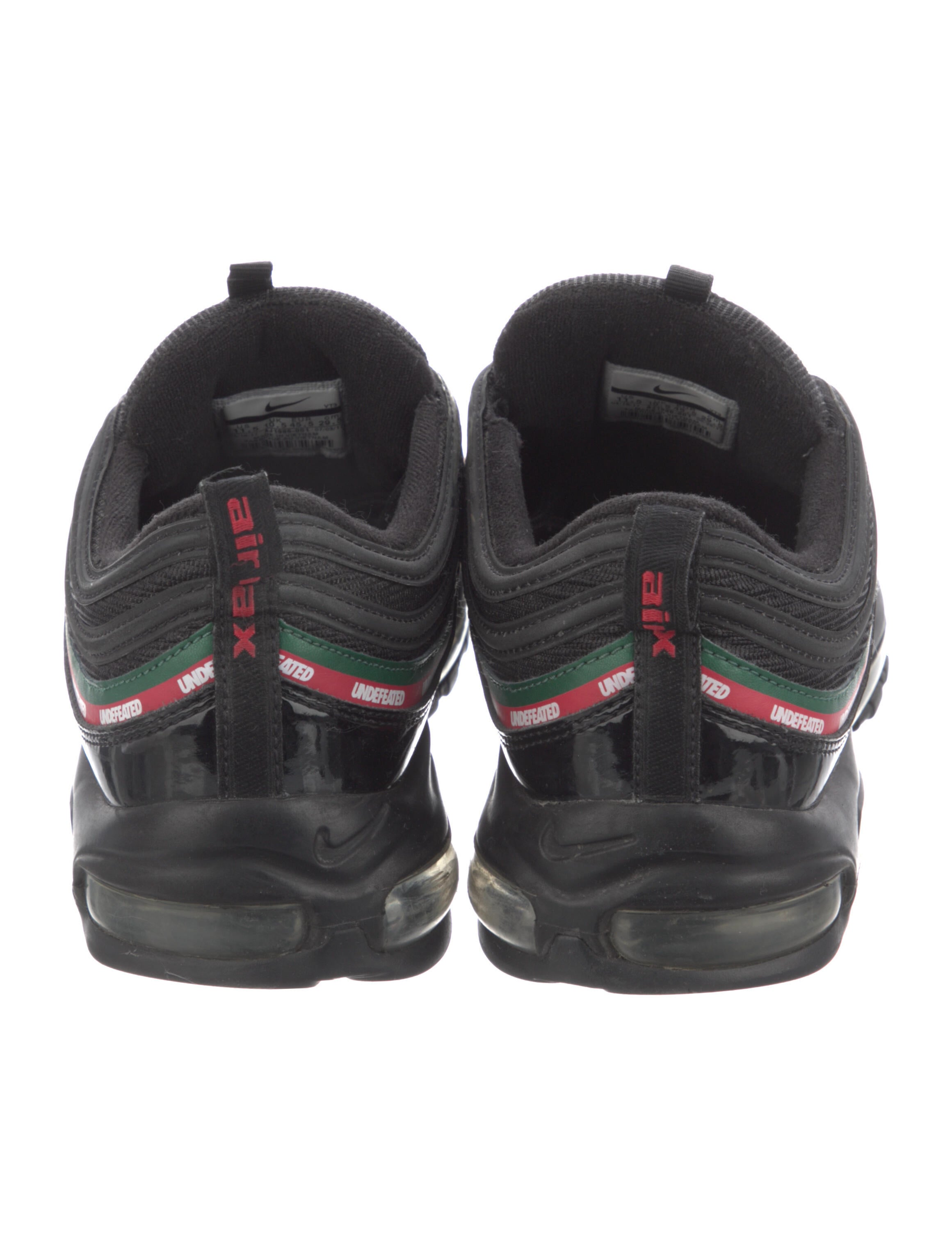 Undefeated x Nike Air Max 97 OG 'Black' Sneakers