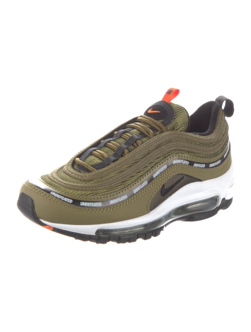 Undefeated x Nike Nike Air Max 97 Undefeated Black Militia Green Sneakers