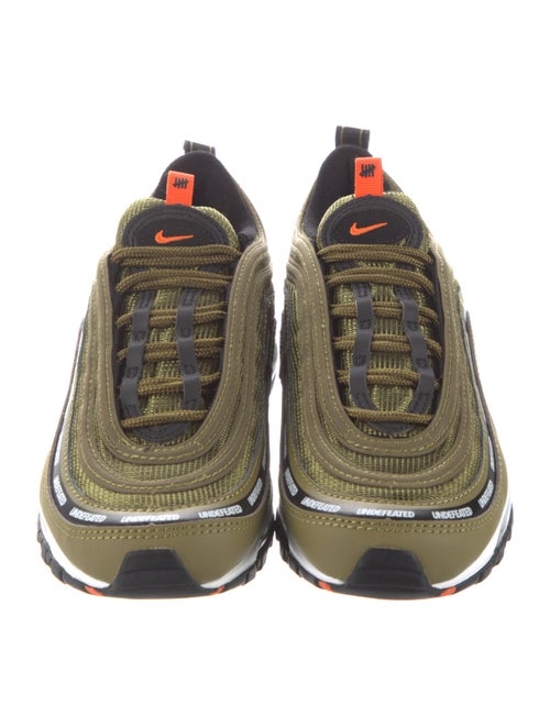 Undefeated x Nike Nike Air Max 97 Undefeated Black Militia Green Sneakers