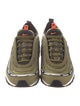 Undefeated x Nike Nike Air Max 97 Undefeated Black Militia Green Sneakers