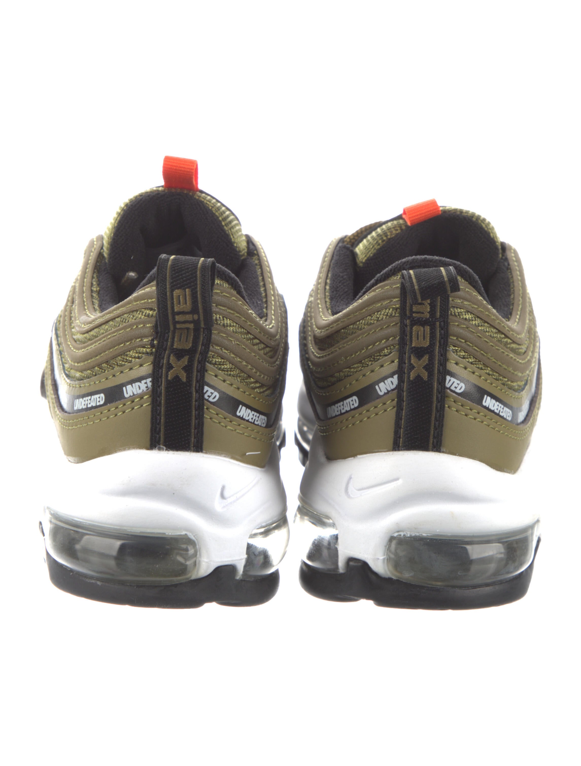 Undefeated x Nike Nike Air Max 97 Undefeated Black Militia Green 