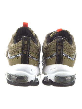 Undefeated x Nike Nike Air Max 97 Undefeated Black Militia Green Sneakers