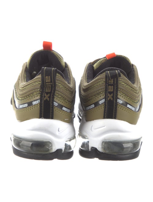 Undefeated x Nike Nike Air Max 97 Undefeated Black Militia Green Sneakers