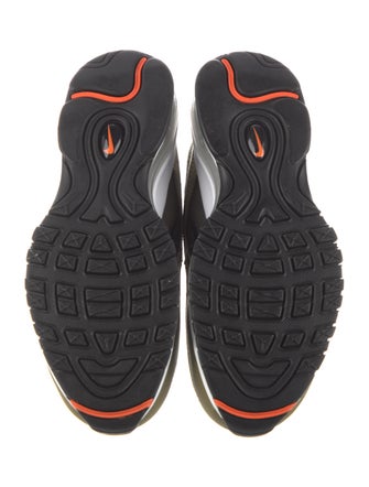 Undefeated x Nike Nike Air Max 97 Undefeated Black Militia Green Sneakers