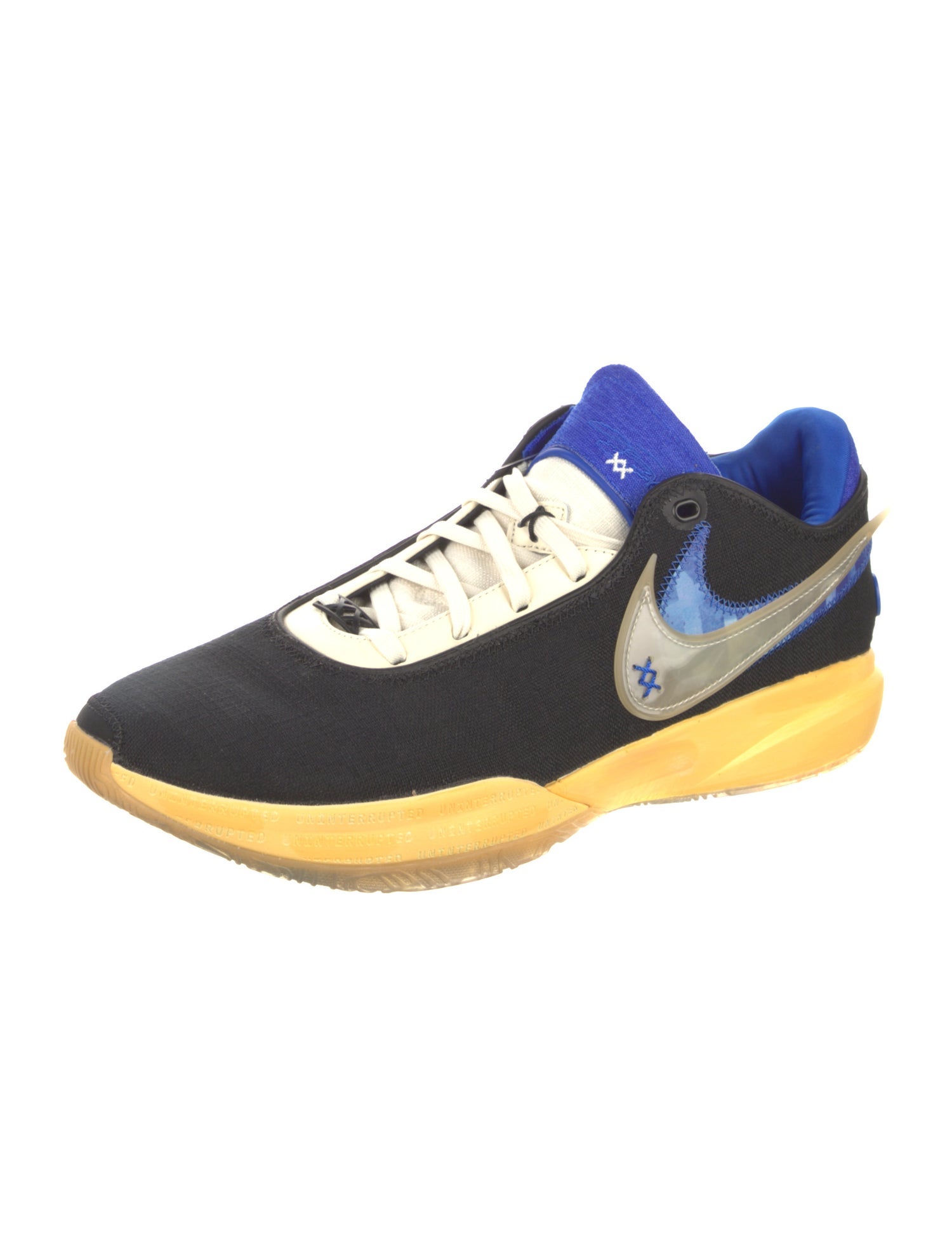 Undefeated x Nike Canvas Sneakers