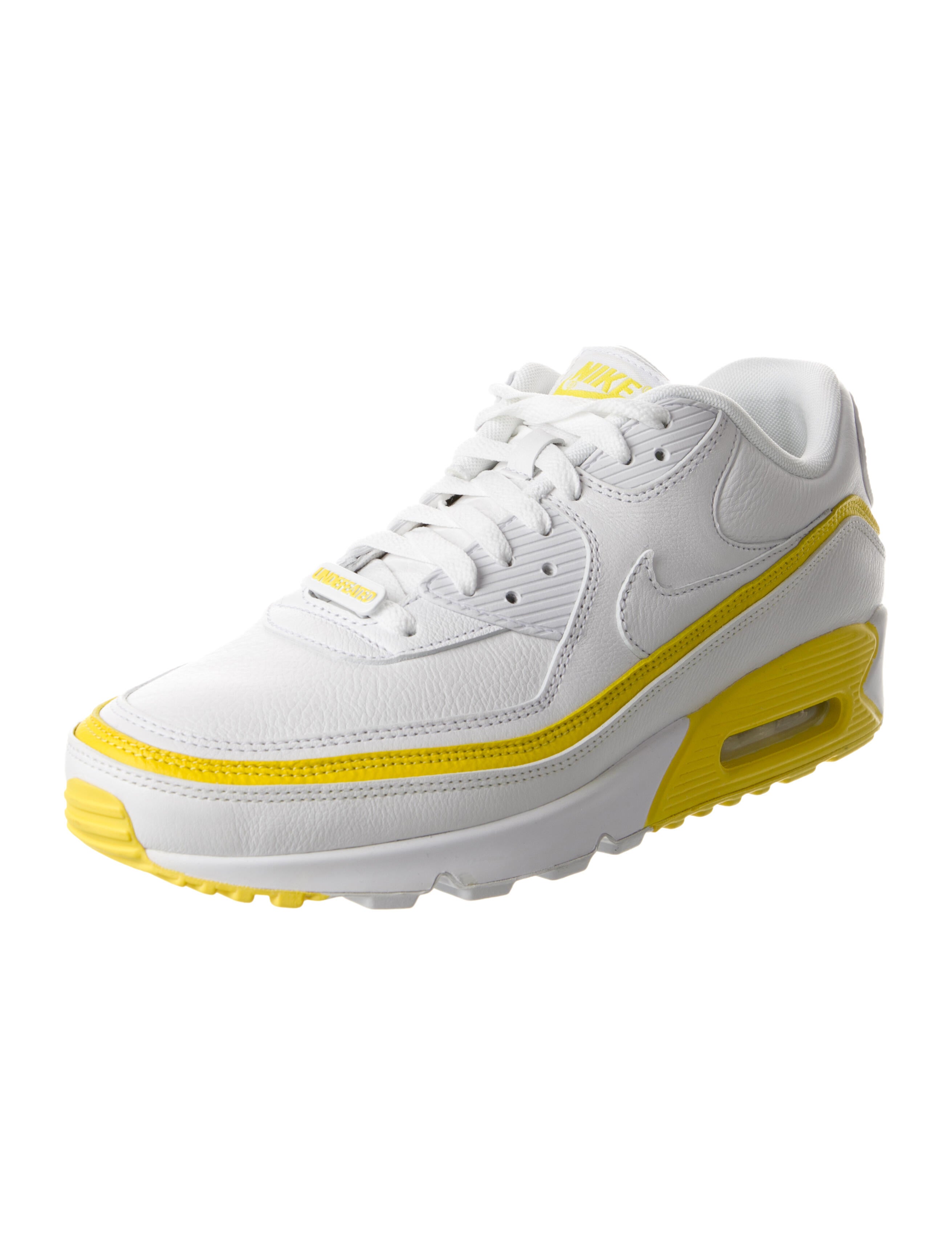 Undefeated x Nike Leather Striped Sneakers w/ Tags