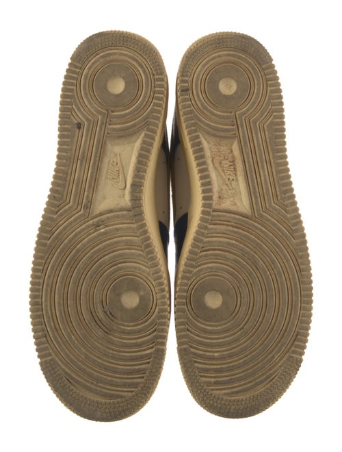 Undefeated x Nike Leather Colorblock Pattern Sneakers