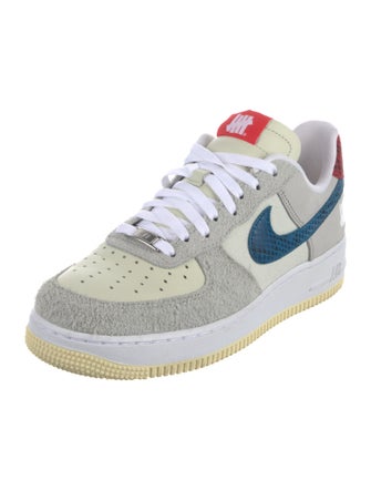 Undefeated x Nike Leather Camouflage Print Sneakers